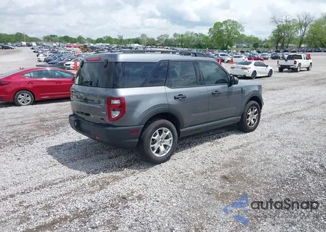 2022 Ford Bronco Sport from USA, damaged, VIN 3FMCR9A61NRD84450